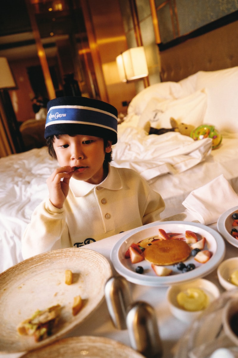 The Ritz-Carlton 与马德里品牌 Late Checkout 合作首次推出时装系列