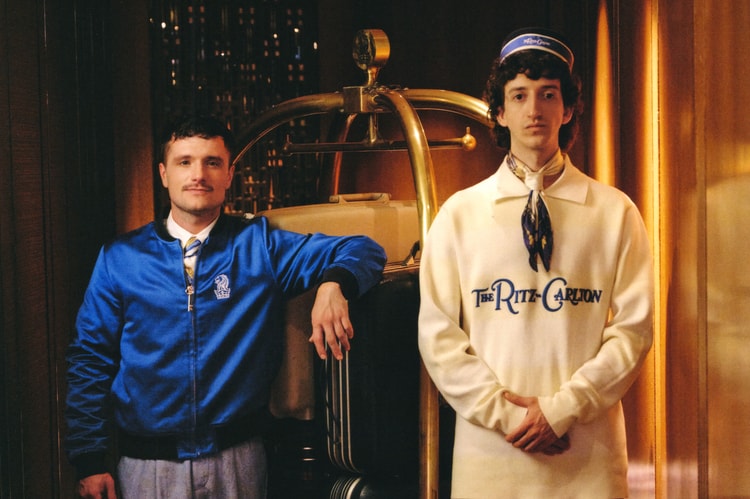 The Ritz-Carlton 与马德里品牌 Late Checkout 合作首次推出时装系列