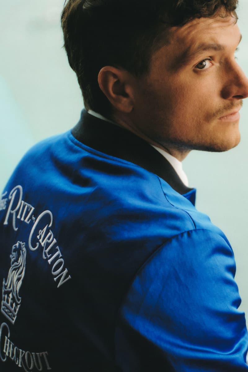 The Ritz-Carlton 与马德里品牌 Late Checkout 合作首次推出时装系列