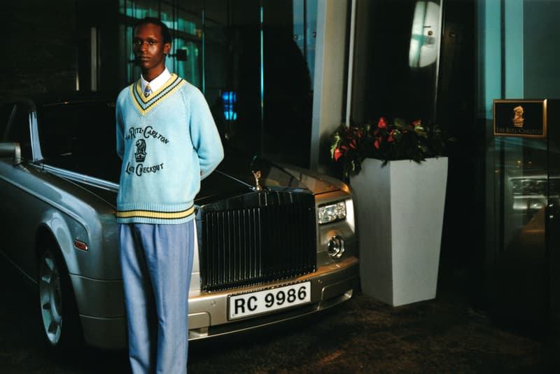 The Ritz-Carlton 与马德里品牌 Late Checkout 合作首次推出时装系列