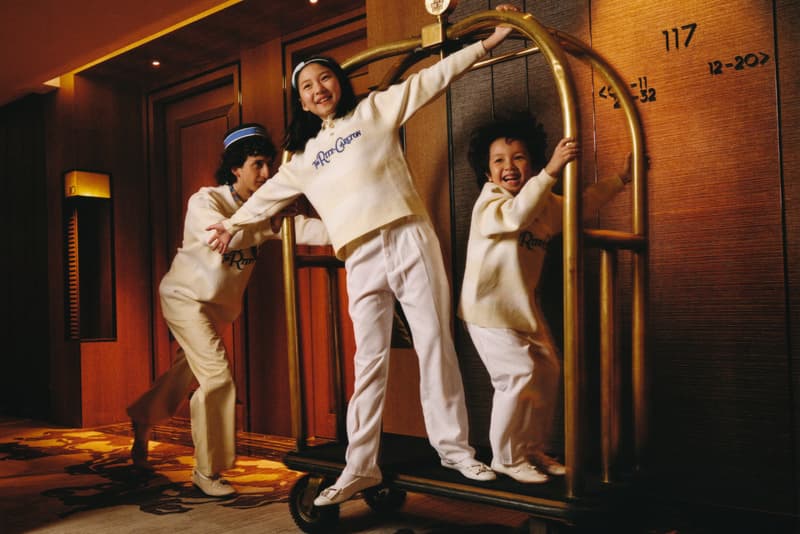 The Ritz-Carlton 与马德里品牌 Late Checkout 合作首次推出时装系列