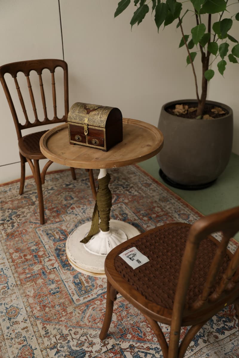 走进 near4rest 24 秋冬系列上海限时快闪活动