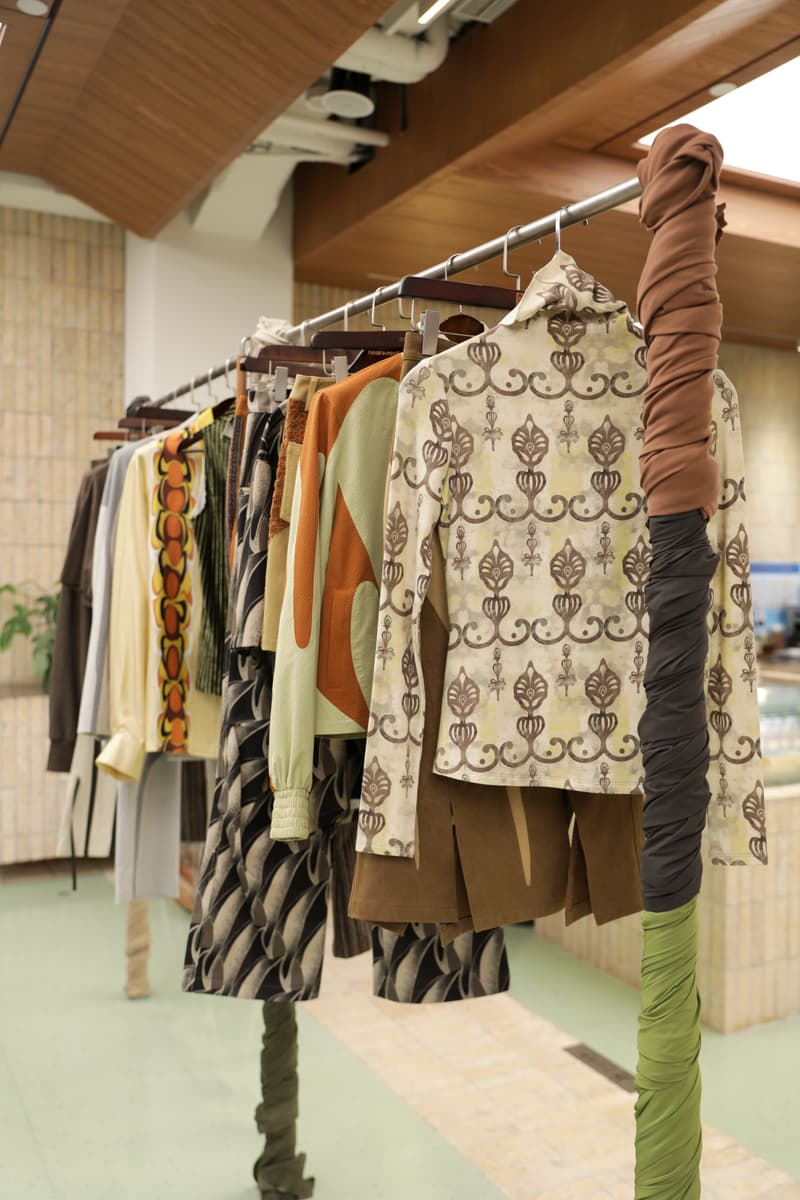 走进 near4rest 24 秋冬系列上海限时快闪活动