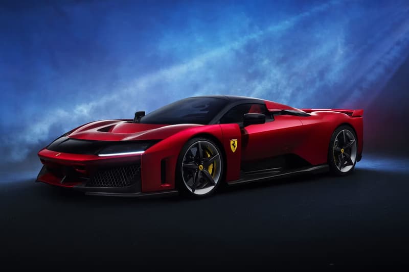 Ferrari 發佈新一代終極限量超跑 Ferrari F80