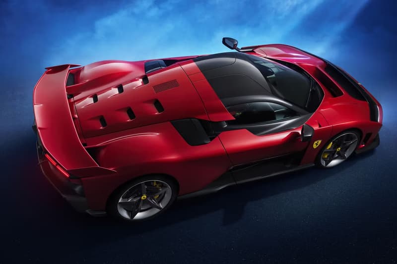 Ferrari 發佈新一代終極限量超跑 Ferrari F80