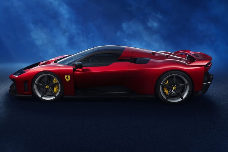 Ferrari 發佈新一代終極限量超跑 Ferrari F80