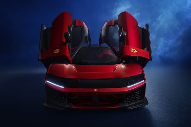 Ferrari 發佈新一代終極限量超跑 Ferrari F80