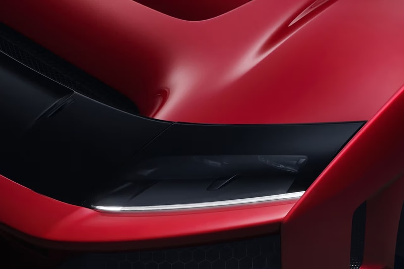 Ferrari 發佈新一代終極限量超跑 Ferrari F80
