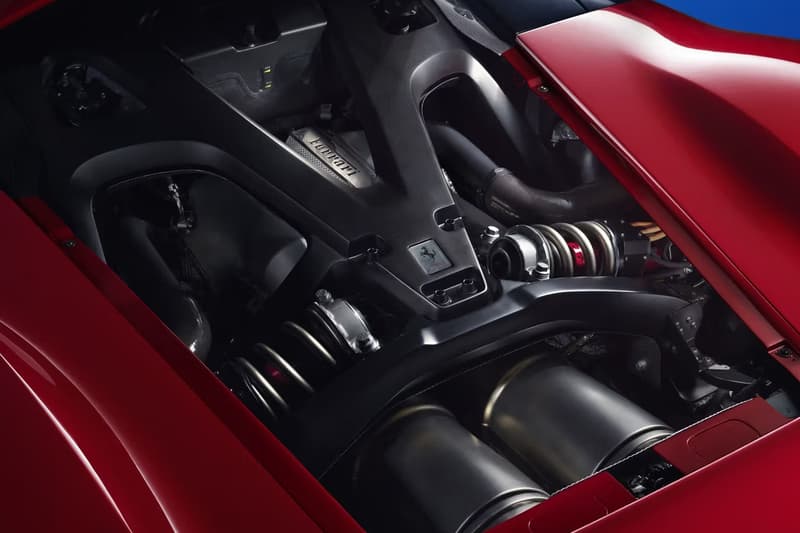 Ferrari 發佈新一代終極限量超跑 Ferrari F80