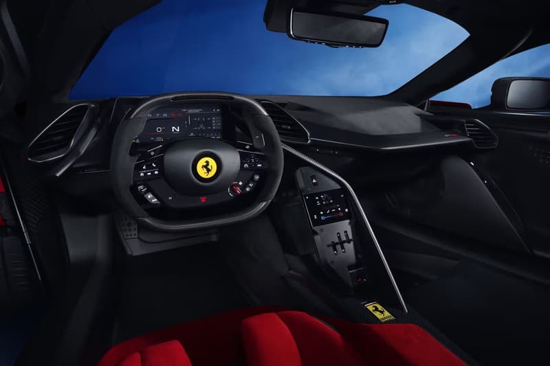 Ferrari 發佈新一代終極限量超跑 Ferrari F80