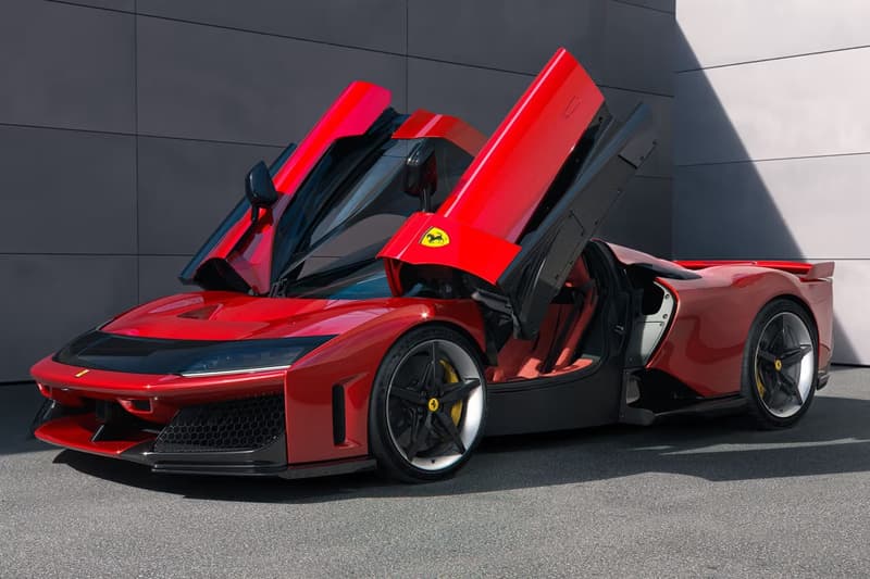 Ferrari 發佈新一代終極限量超跑 Ferrari F80