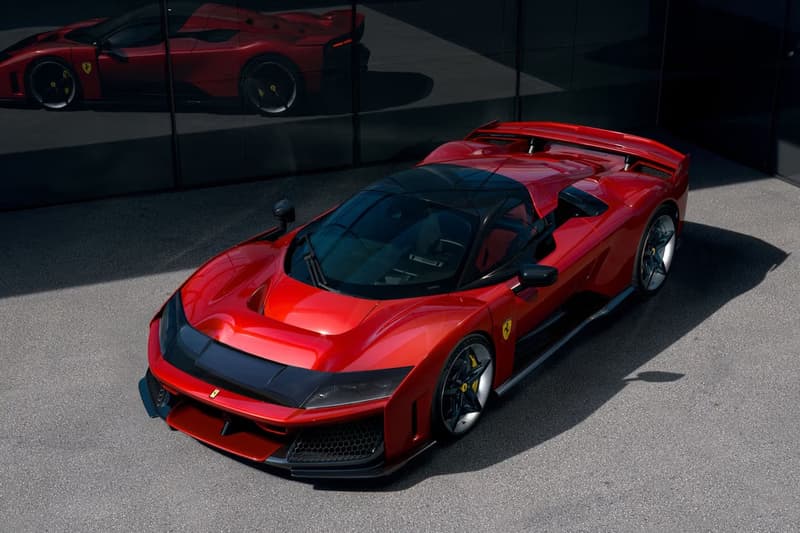 Ferrari 發佈新一代終極限量超跑 Ferrari F80