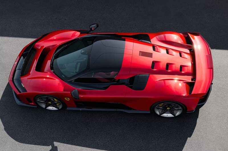 Ferrari 發佈新一代終極限量超跑 Ferrari F80