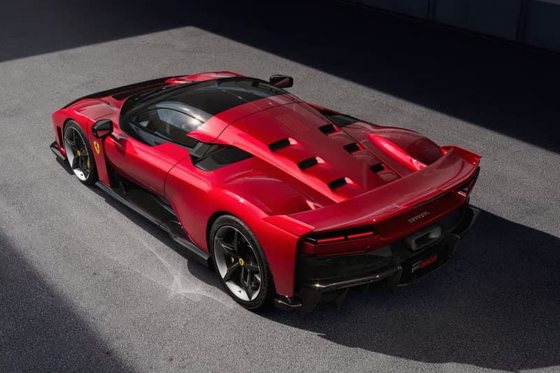 Ferrari 發佈新一代終極限量超跑 Ferrari F80