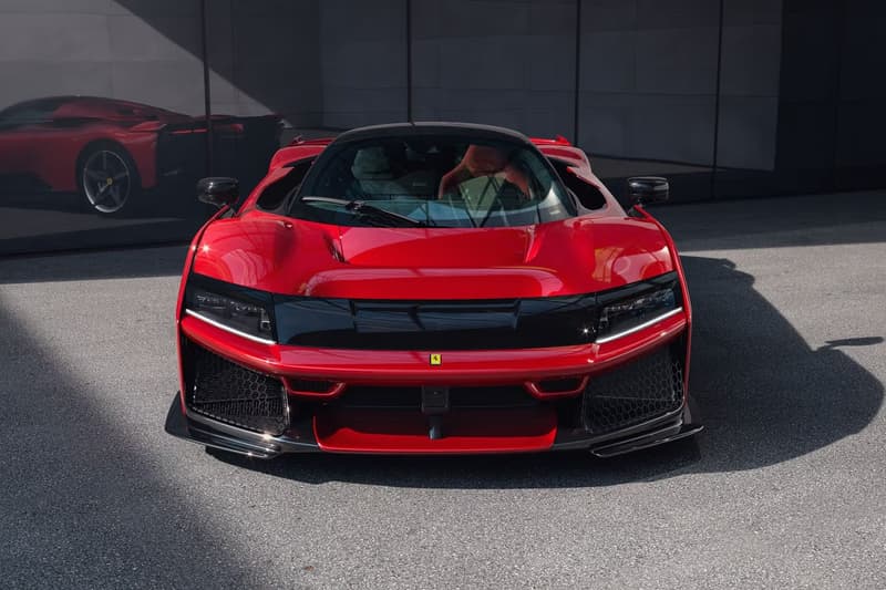 Ferrari 發佈新一代終極限量超跑 Ferrari F80
