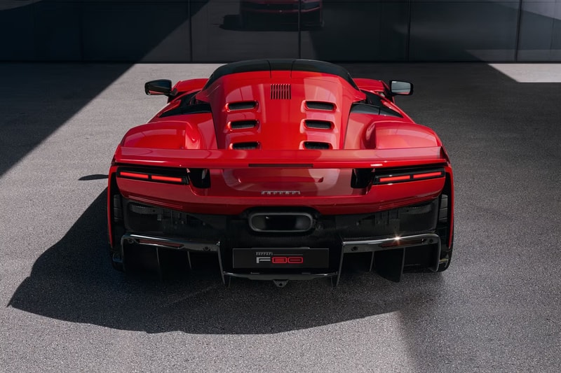 Ferrari 發佈新一代終極限量超跑 Ferrari F80