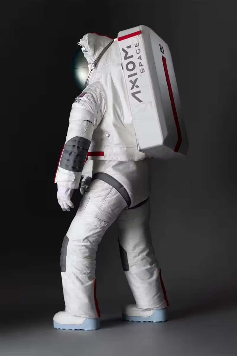 Prada 攜手 Axiom Space 打造 NASA 最新登月任務「Artemis III」太空服飛行設計