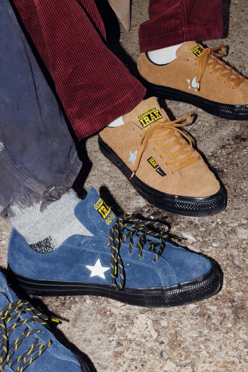 传奇涂鸦团队 IRAK NYC 携手 Converse 推出联名系列