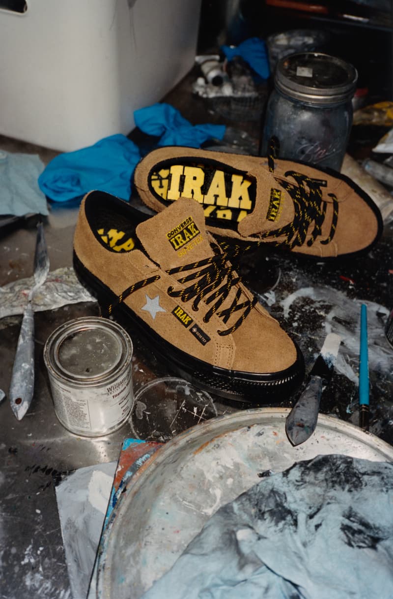 传奇涂鸦团队 IRAK NYC 携手 Converse 推出联名系列