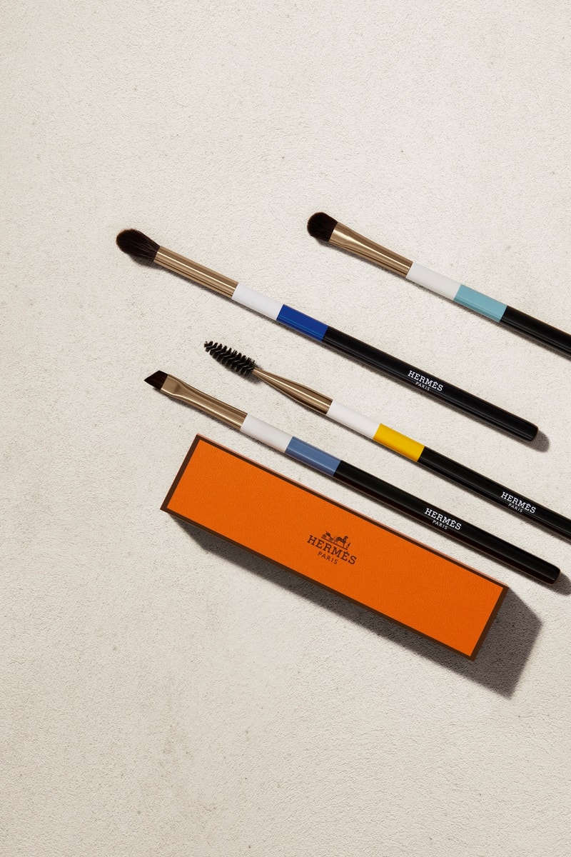 Hermès 推出全新 Le Regard Hermès 眼妆系列