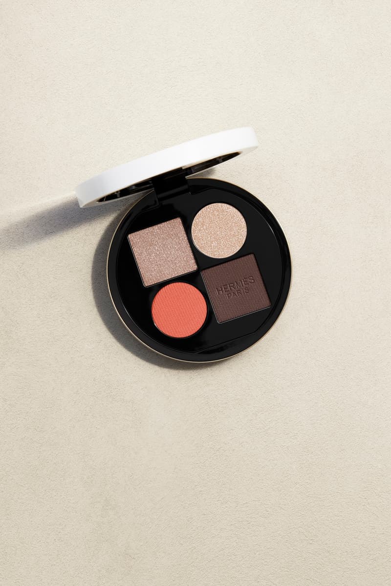 Hermès 推出全新 Le Regard Hermès 眼妆系列