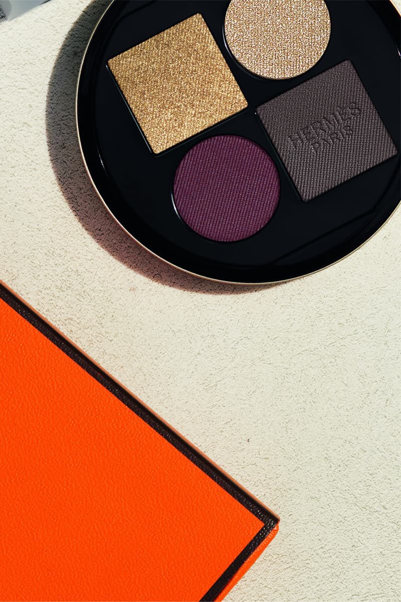 Hermès 推出全新 Le Regard Hermès 眼妆系列