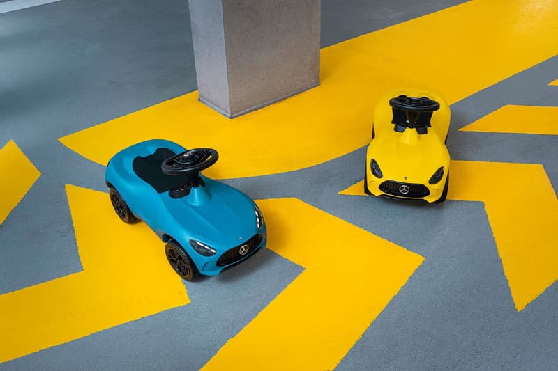 Mercedes-Benz 推出全新「Bobby-AMG GT」兒童車