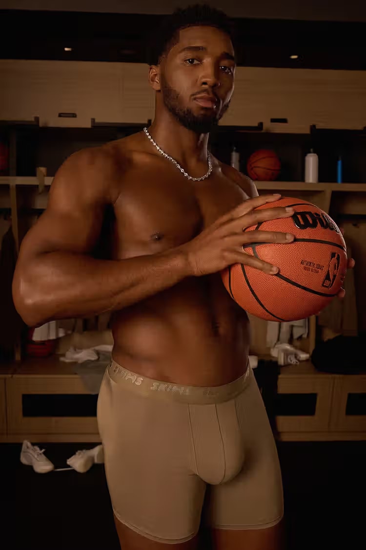 Donovan Mitchell 出鏡 SKIMS 最新男士系列形象廣告