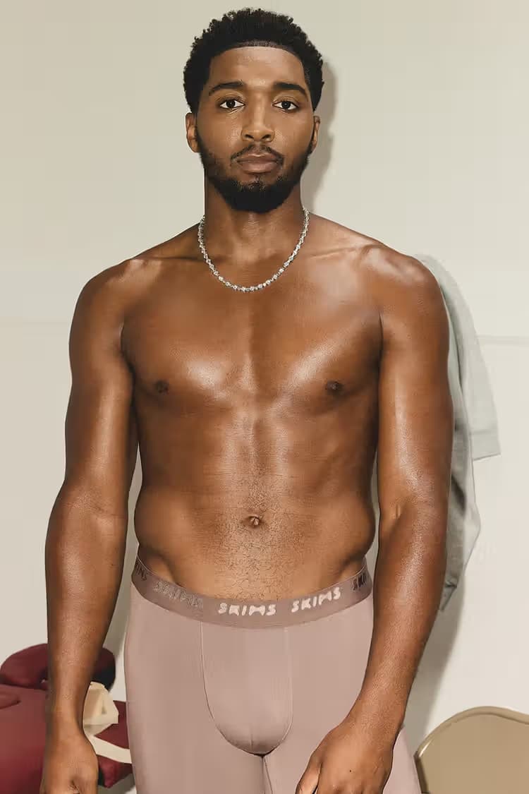 Donovan Mitchell 出鏡 SKIMS 最新男士系列形象廣告