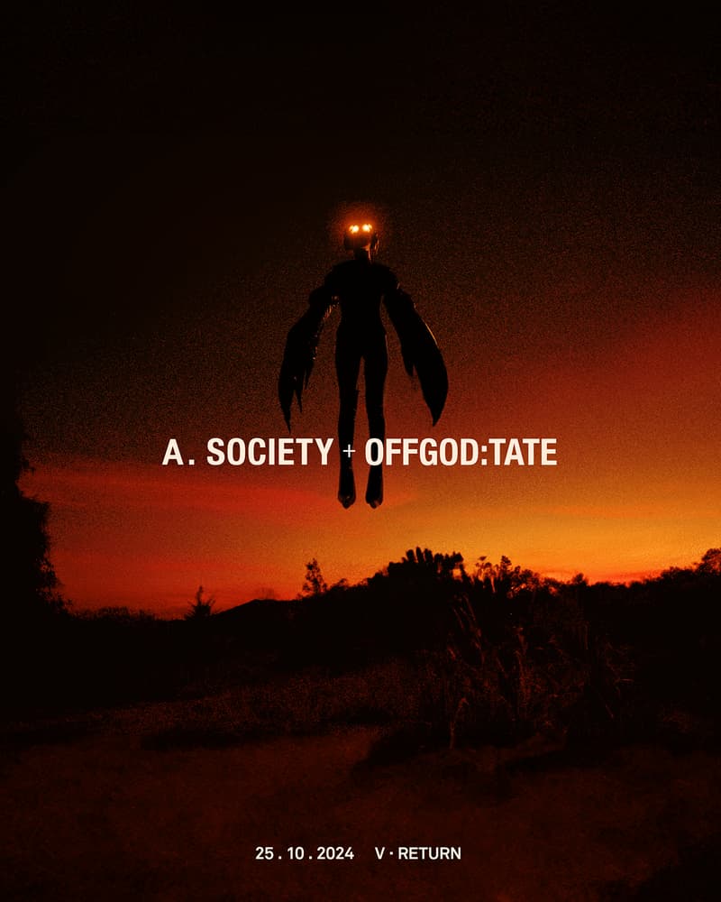 A.SOCIETY 限时登陆上海 KNOTIFY