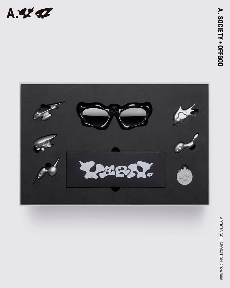 A.SOCIETY 限时登陆上海 KNOTIFY