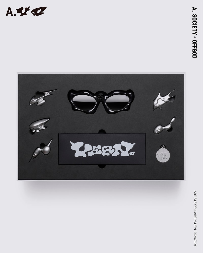 A.SOCIETY 限时登陆上海 KNOTIFY
