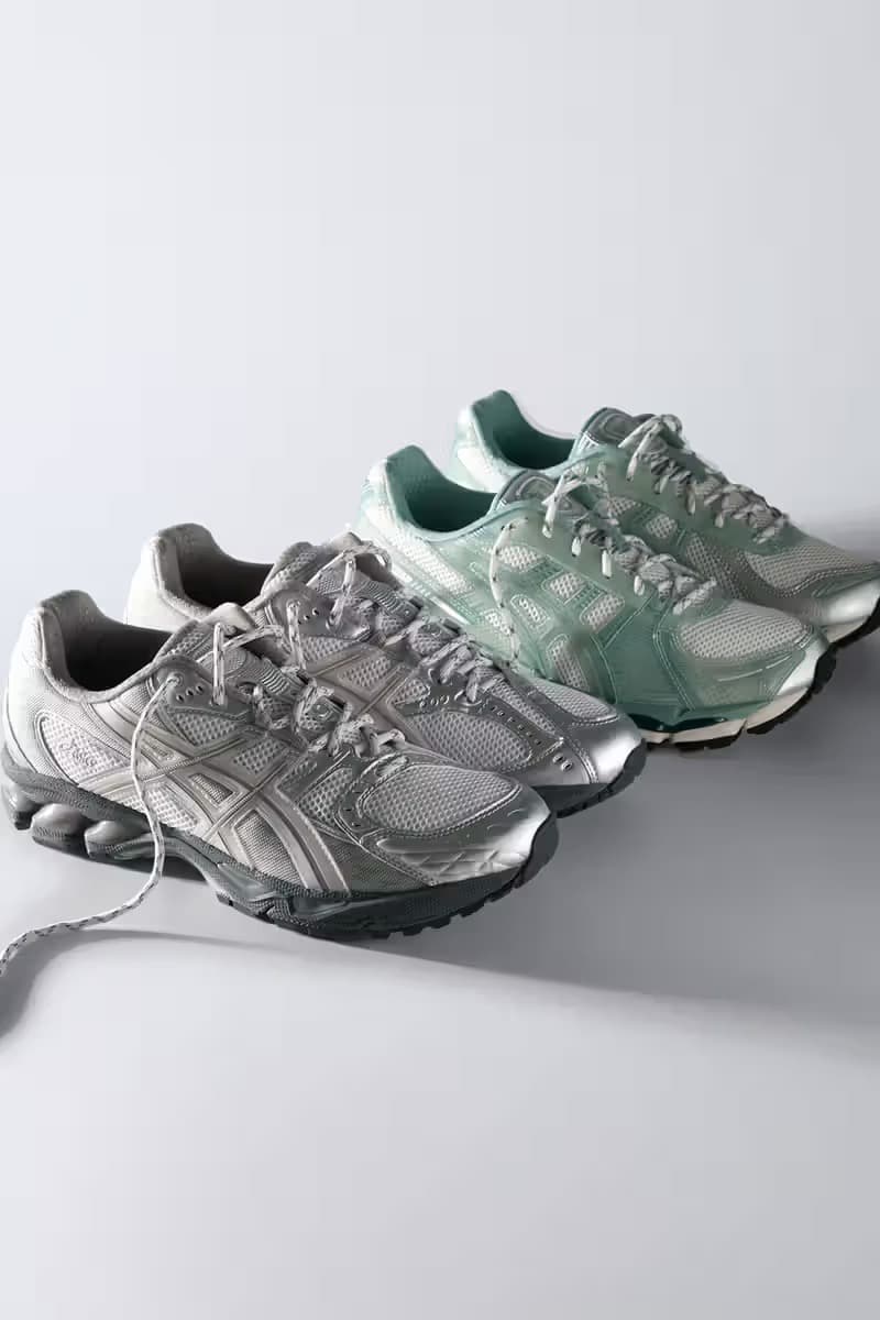 KITH x ASICS GEL-KAYANO 12.1 最新聯名系列官方圖輯、發售情報公開
