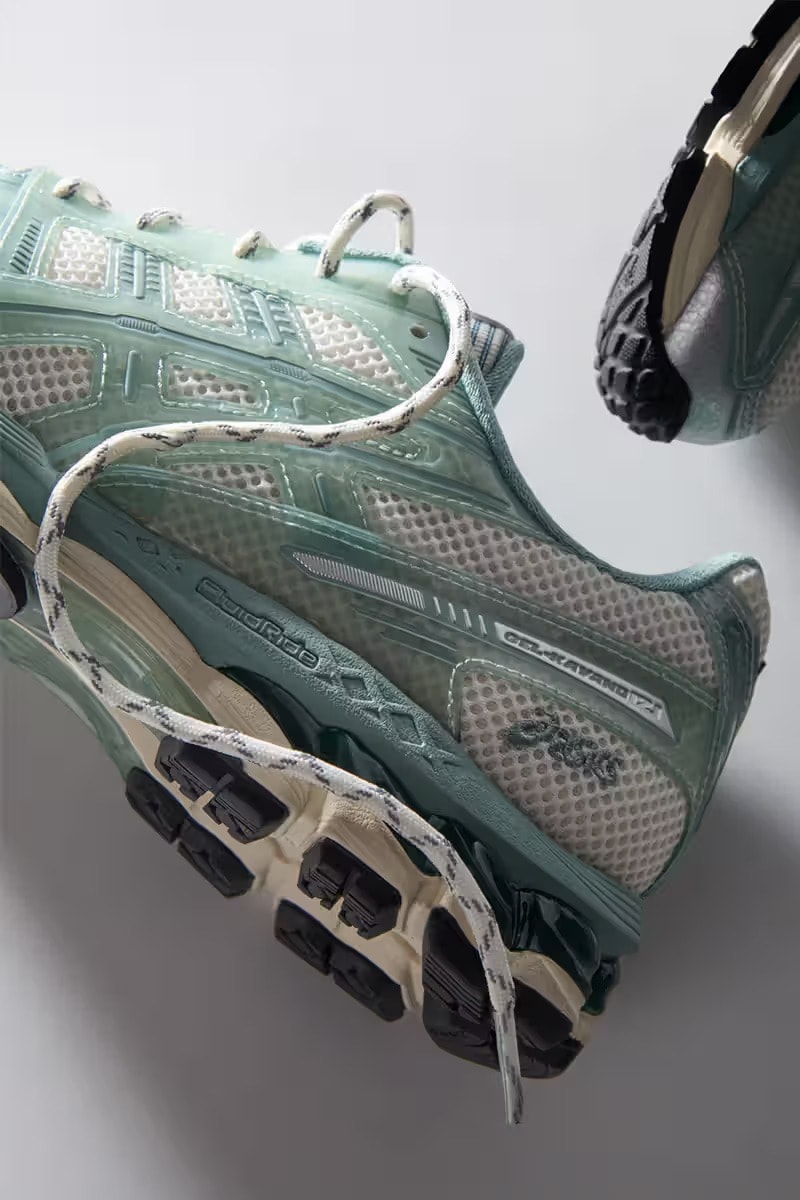 KITH x ASICS GEL-KAYANO 12.1 最新聯名系列官方圖輯、發售情報公開
