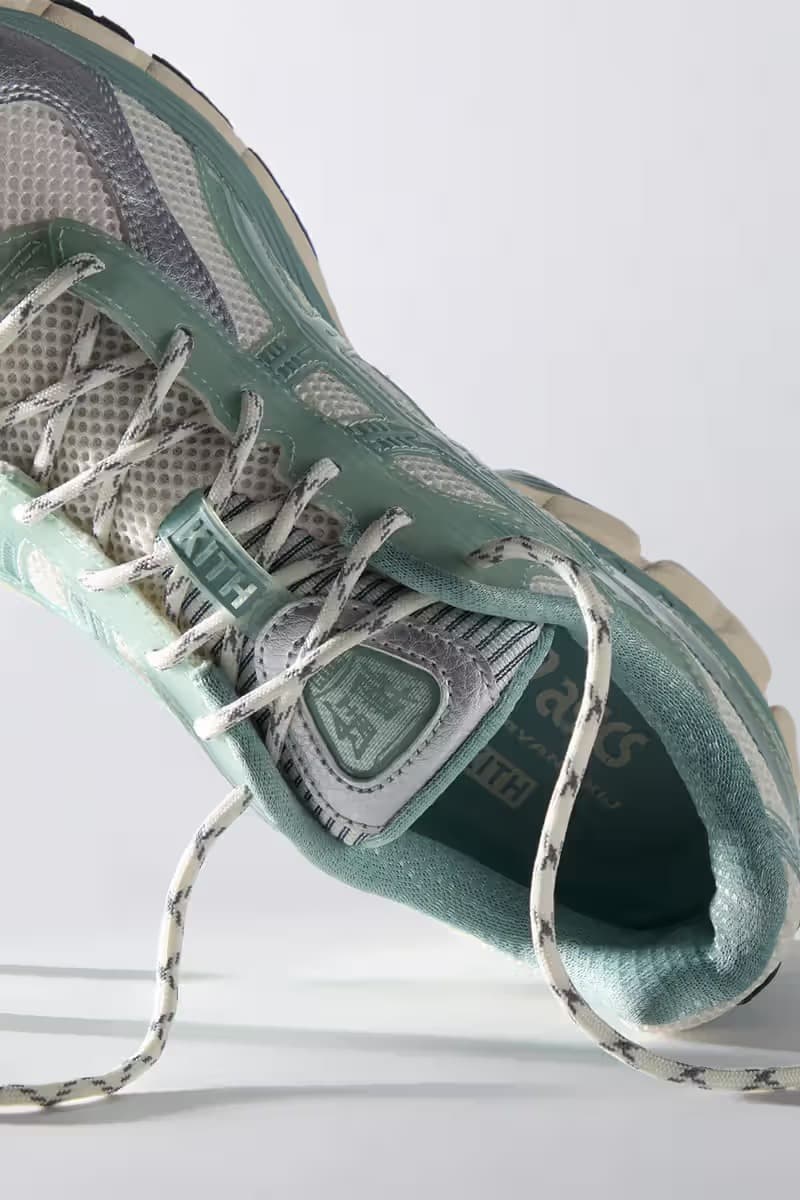KITH x ASICS GEL-KAYANO 12.1 最新聯名系列官方圖輯、發售情報公開