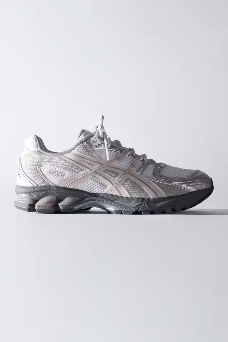 KITH x ASICS GEL-KAYANO 12.1 最新聯名系列官方圖輯、發售情報公開