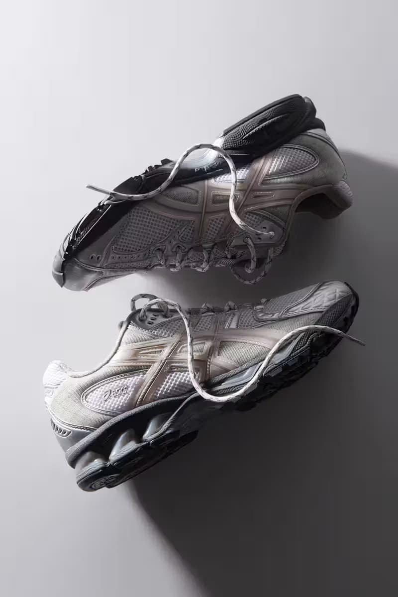 KITH x ASICS GEL-KAYANO 12.1 最新聯名系列官方圖輯、發售情報公開