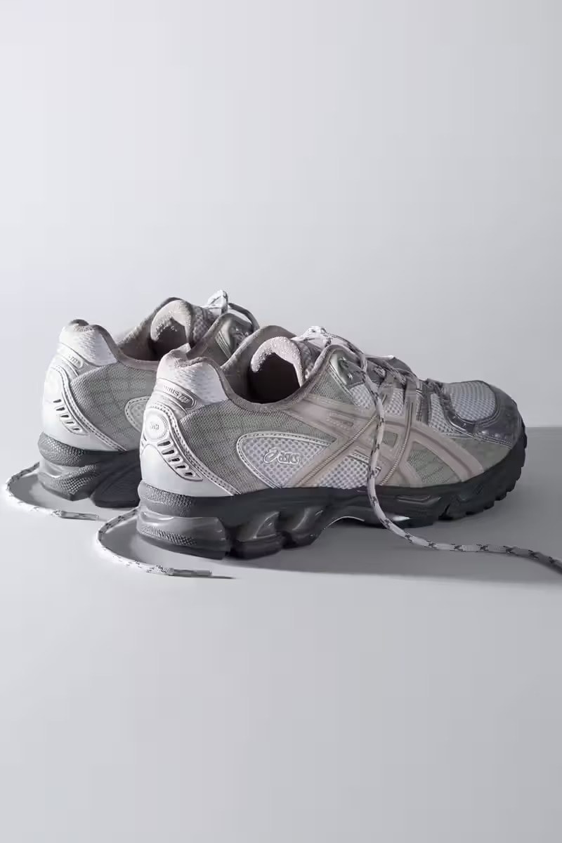 KITH x ASICS GEL-KAYANO 12.1 最新聯名系列官方圖輯、發售情報公開