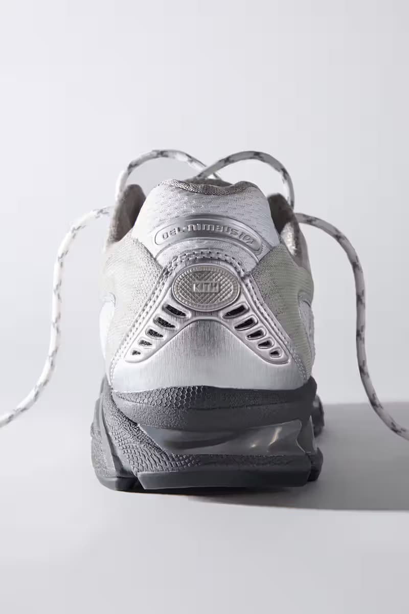 KITH x ASICS GEL-KAYANO 12.1 最新聯名系列官方圖輯、發售情報公開