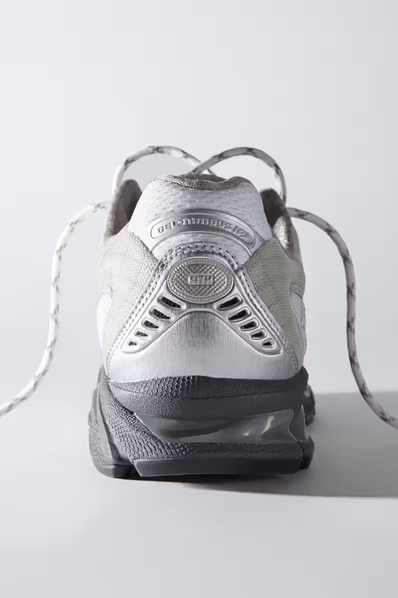 KITH x ASICS GEL-KAYANO 12.1 最新聯名系列官方圖輯、發售情報公開
