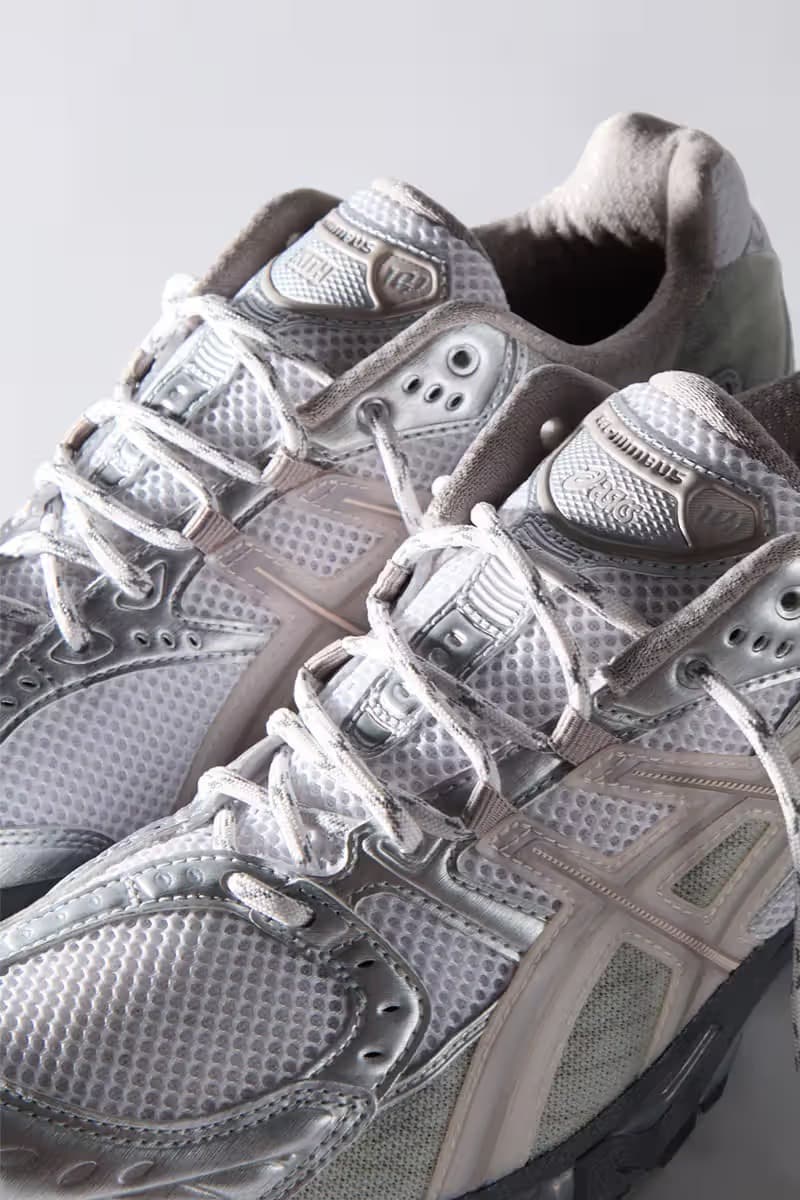 KITH x ASICS GEL-KAYANO 12.1 最新聯名系列官方圖輯、發售情報公開