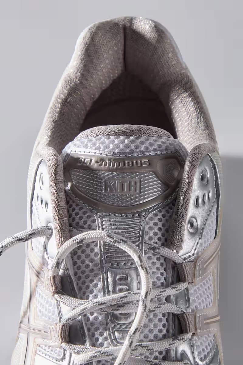 KITH x ASICS GEL-KAYANO 12.1 最新聯名系列官方圖輯、發售情報公開