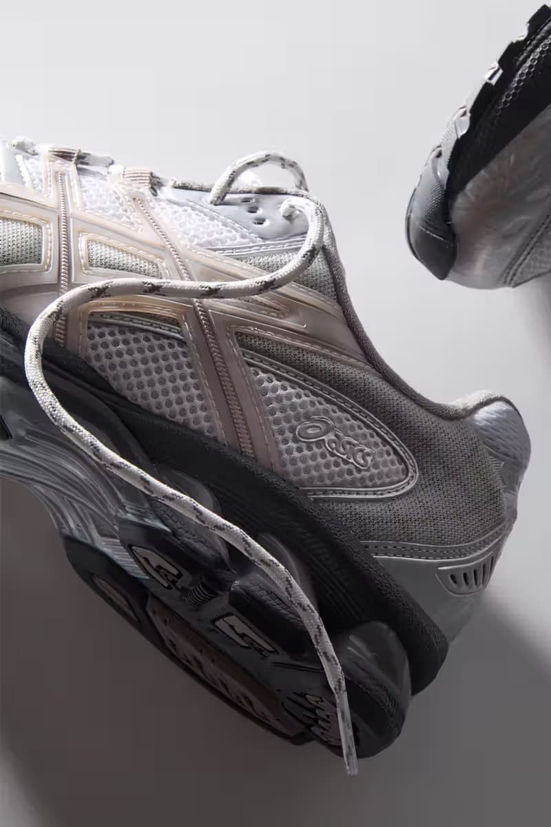 KITH x ASICS GEL-KAYANO 12.1 最新聯名系列官方圖輯、發售情報公開