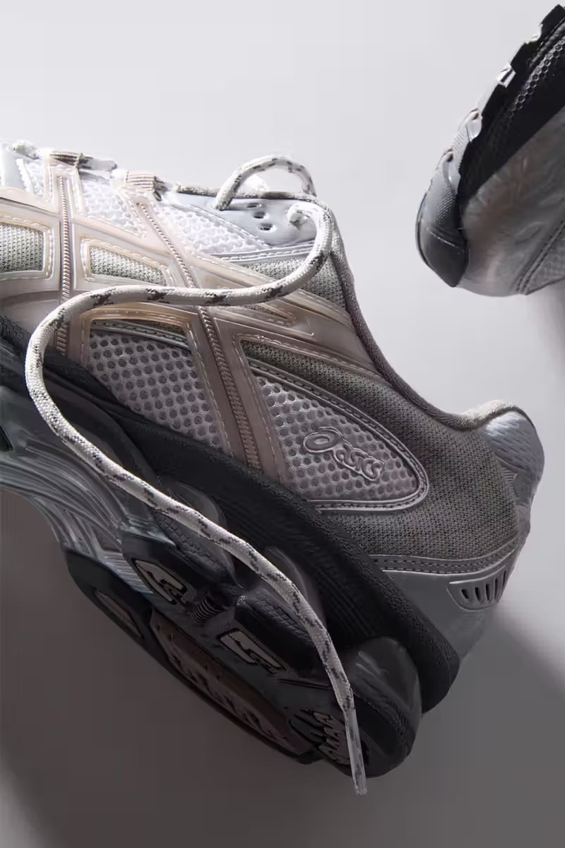 KITH x ASICS GEL-KAYANO 12.1 最新聯名系列官方圖輯、發售情報公開