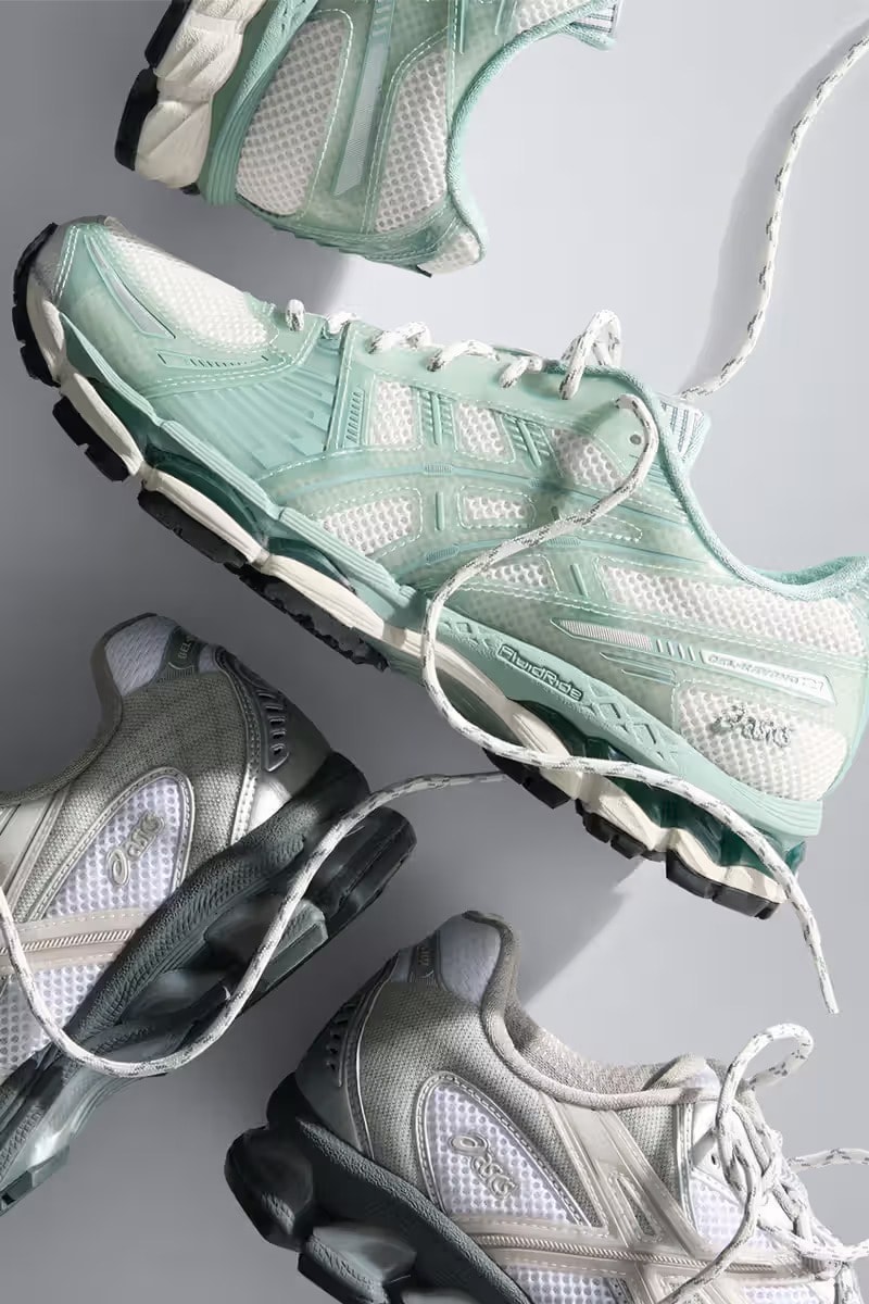 KITH x ASICS GEL-KAYANO 12.1 最新聯名系列官方圖輯、發售情報公開