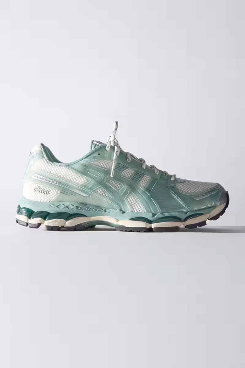 KITH x ASICS GEL-KAYANO 12.1 最新聯名系列官方圖輯、發售情報公開