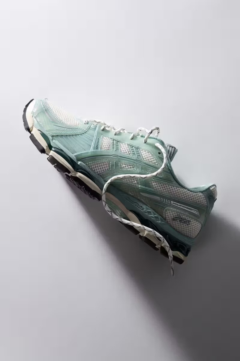 KITH x ASICS GEL-KAYANO 12.1 最新聯名系列官方圖輯、發售情報公開