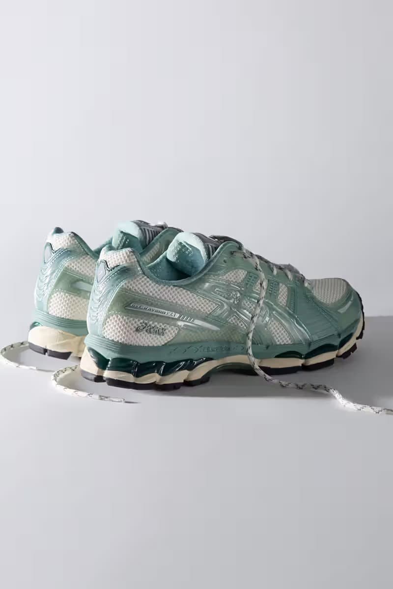 KITH x ASICS GEL-KAYANO 12.1 最新聯名系列官方圖輯、發售情報公開