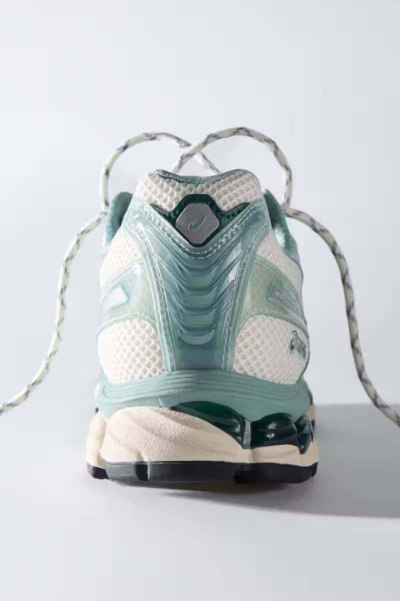 KITH x ASICS GEL-KAYANO 12.1 最新聯名系列官方圖輯、發售情報公開