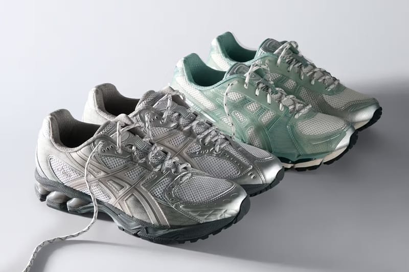 KITH x ASICS GEL-KAYANO 12.1 最新聯名系列官方圖輯、發售情報公開